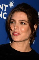 CHARLOTTE CASIRAGHI at Montblanc Celebrates 75th Anniversary of Le Petit Prince in New York 04/04/2018