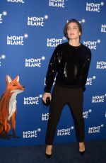 CHARLOTTE CASIRAGHI at Montblanc Celebrates 75th Anniversary of Le Petit Prince in New York 04/04/2018
