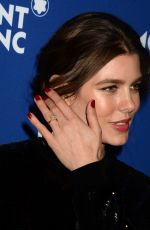 CHARLOTTE CASIRAGHI at Montblanc Celebrates 75th Anniversary of Le Petit Prince in New York 04/04/2018