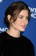 CHARLOTTE CASIRAGHI at Montblanc Celebrates 75th Anniversary of Le Petit Prince in New York 04/04/2018