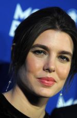 CHARLOTTE CASIRAGHI at Montblanc Celebrates 75th Anniversary of Le Petit Prince in New York 04/04/2018