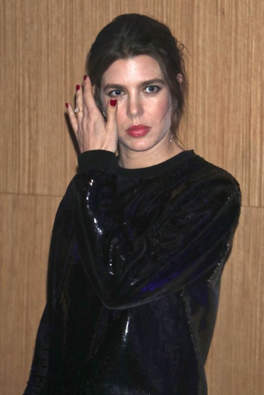 CHARLOTTE CASIRAGHI at Montblanc Celebrates 75th Anniversary of Le Petit Prince in New York 04/04/2018