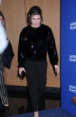 CHARLOTTE CASIRAGHI at Montblanc Celebrates 75th Anniversary of Le Petit Prince in New York 04/04/2018