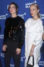 CHARLOTTE CASIRAGHI at Montblanc Celebrates 75th Anniversary of Le Petit Prince in New York 04/04/2018