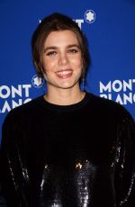 CHARLOTTE CASIRAGHI at Montblanc Celebrates 75th Anniversary of Le Petit Prince in New York 04/04/2018