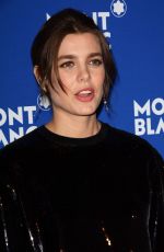 CHARLOTTE CASIRAGHI at Montblanc Celebrates 75th Anniversary of Le Petit Prince in New York 04/04/2018