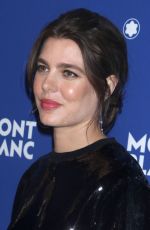 CHARLOTTE CASIRAGHI at Montblanc Celebrates 75th Anniversary of Le Petit Prince in New York 04/04/2018