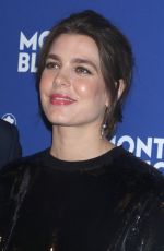 CHARLOTTE CASIRAGHI at Montblanc Celebrates 75th Anniversary of Le Petit Prince in New York 04/04/2018