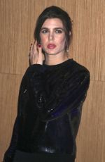 CHARLOTTE CASIRAGHI at Montblanc Celebrates 75th Anniversary of Le Petit Prince in New York 04/04/2018