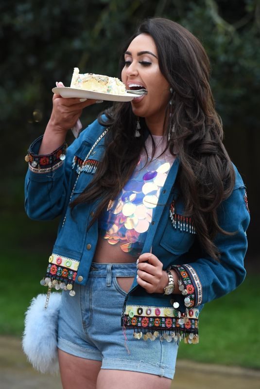 CHARLOTTE DAWSON at Real Housewives of Cheshire Finale in Warford 04/07/2018