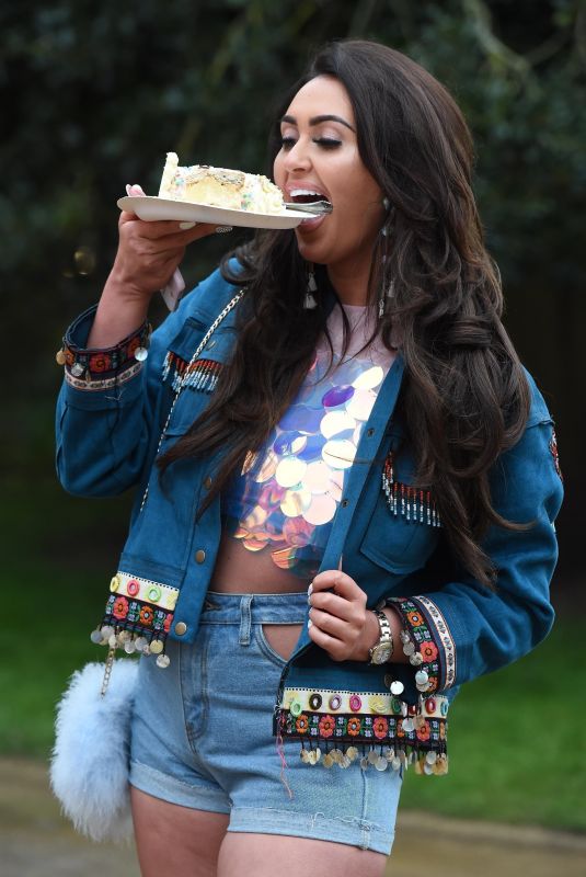 CHARLOTTE DAWSON at Real Housewives of Cheshire Finale in Warford 04/07/2018