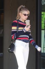 CHARLOTTE MCKINNEY Out and About in Malibu 04/16/2018