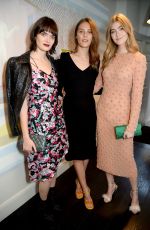 CHARLOTTE WIGGINS and EVE DELF at House of Osman VIP Launch in London 04/25/2018