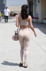 CHATEL JEFFRIES at Pilates Class in West Hollywood 04/18/2018