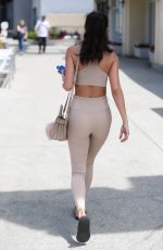 CHATEL JEFFRIES at Pilates Class in West Hollywood 04/18/2018