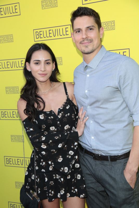 CHERIE DALY at Belleville Opening Night at Pasadena Playhouse 04/22/2018