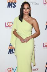 CHERYL BURKE at Race to Erase MS Gala 2018 in Los Angeles 04/20/2018