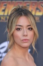 CHLOE BENNET at Avengers: Infinity War Premiere in Los Angeles 04/23/2018