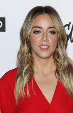 CHLOE BENNET at Marie Claire Fresh Faces Party in Los Angeles 04/27/2018