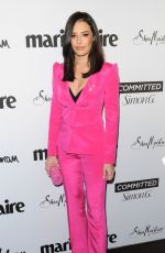 CHLOE BRIDGES at Marie Claire Fresh Faces Party in Los Angeles 04/27/2018