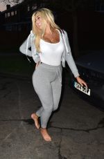 CHLOE FERRY and Sam Gowland at Sam