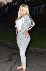 CHLOE FERRY and Sam Gowland at Sam