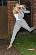 CHLOE FERRY and Sam Gowland at Sam