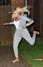 CHLOE FERRY and Sam Gowland at Sam