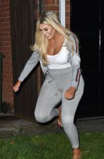 CHLOE FERRY and Sam Gowland at Sam