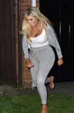 CHLOE FERRY and Sam Gowland at Sam
