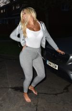 CHLOE FERRY and Sam Gowland at Sam