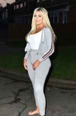 CHLOE FERRY and Sam Gowland at Sam