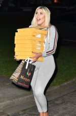 CHLOE FERRY and Sam Gowland at Sam