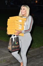 CHLOE FERRY and Sam Gowland at Sam