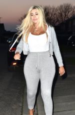 CHLOE FERRY and Sam Gowland at Sam