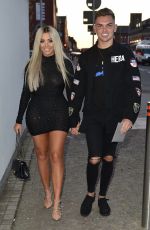 CHLOE FERRY Night Out in London 04/21/2018