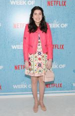 CHLOE HIMMELMAN at The Week Of Premiere at Tribeca Film Festival in New York 04/23/2018