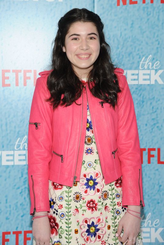 CHLOE HIMMELMAN at The Week Of Premiere at Tribeca Film Festival in New York 04/23/2018