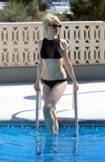 CHLOE JASMINE in Bikini at a Pool in Cape Verde 04/18/2018