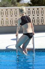 CHLOE JASMINE in Bikini at a Pool in Cape Verde 04/18/2018