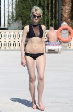 CHLOE JASMINE in Bikini at a Pool in Cape Verde 04/18/2018