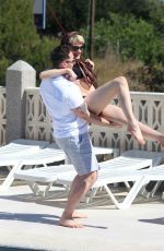 CHLOE JASMINE in Bikini at a Pool in Cape Verde 04/18/2018