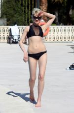 CHLOE JASMINE in Bikini at a Pool in Cape Verde 04/18/2018