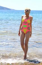 CHLOE JASMINE in Swimsuit at a Beach in Cape Verde 04/20/2018