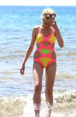 CHLOE JASMINE in Swimsuit at a Beach in Cape Verde 04/20/2018