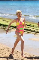 CHLOE JASMINE in Swimsuit at a Beach in Cape Verde 04/20/2018