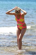 CHLOE JASMINE in Swimsuit at a Beach in Cape Verde 04/20/2018