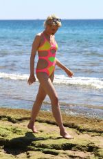 CHLOE JASMINE in Swimsuit at a Beach in Cape Verde 04/20/2018