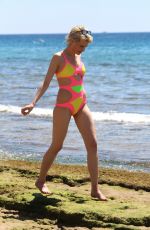 CHLOE JASMINE in Swimsuit at a Beach in Cape Verde 04/20/2018