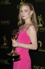 CHLOE LANIER at Daytime Emmy Awards 2018 in Los Angeles 04/29/2018